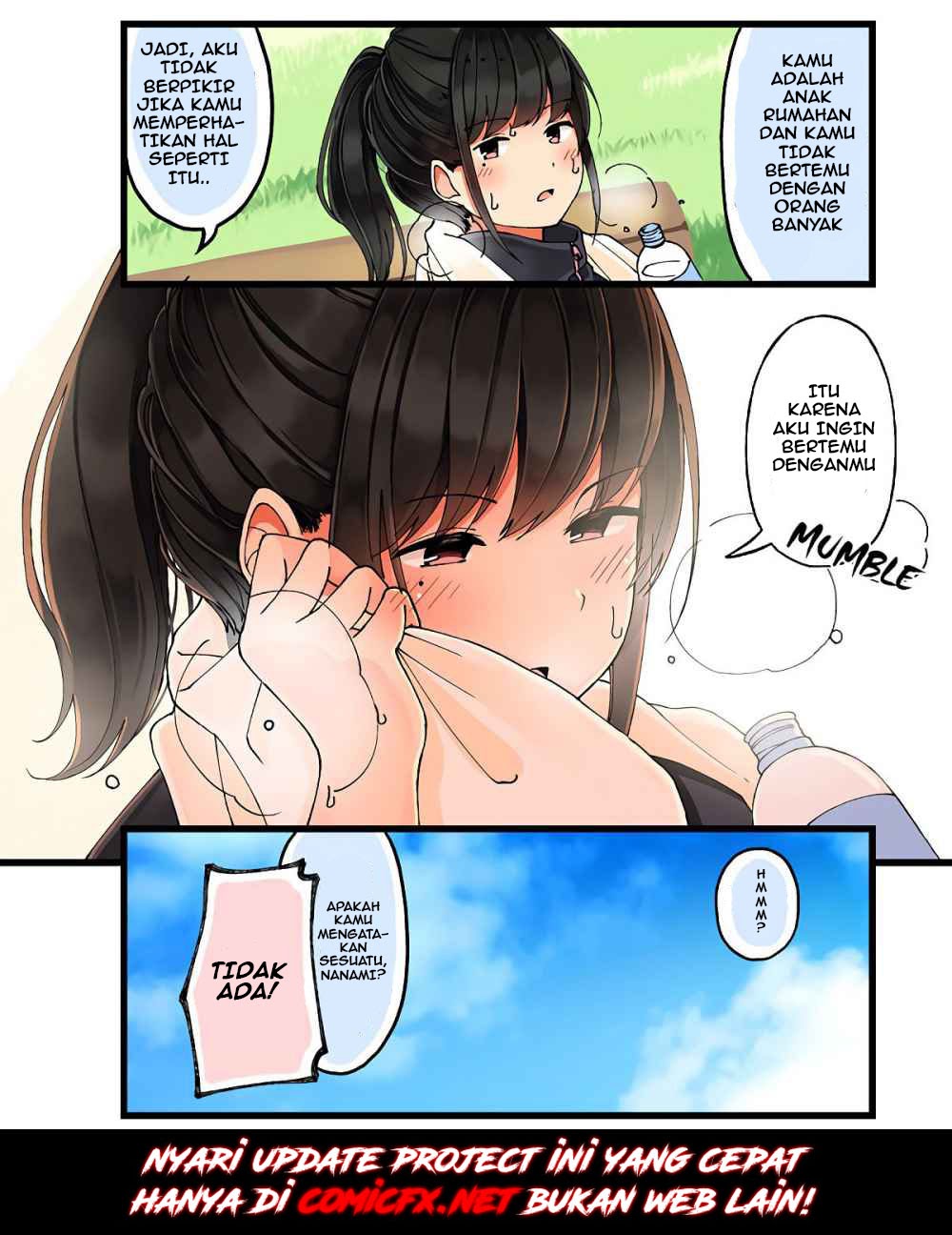 Hanging Out with a Gamer Girl Chapter 16 Gambar 7
